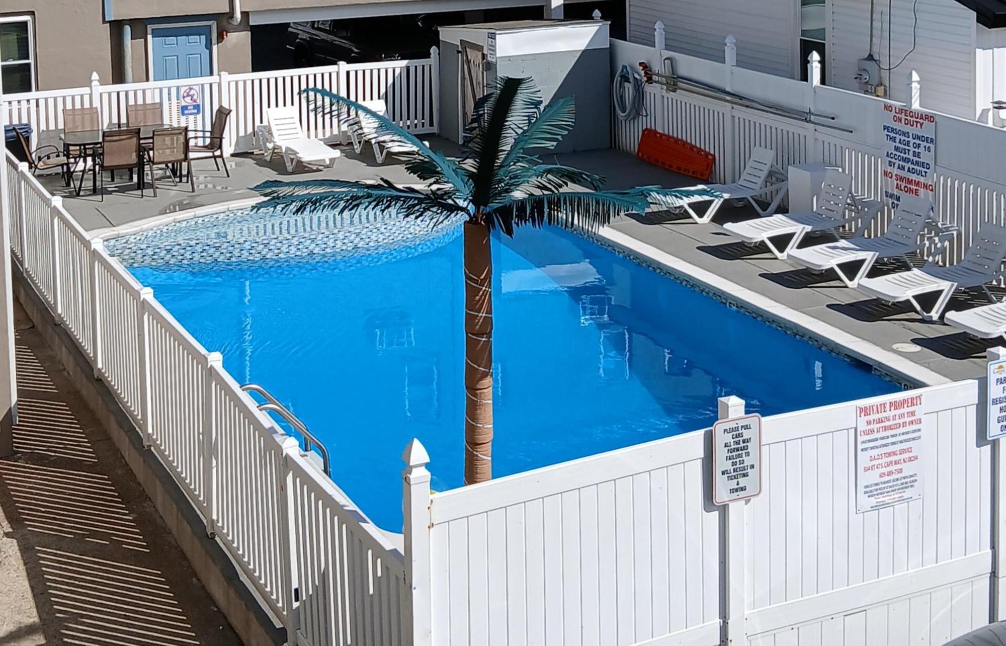 Coastal Sands Inn Wildwood Eksteriør bilde